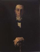Wilhelm Leibl Portrait of Burgermeister Klein Sweden oil painting artist
